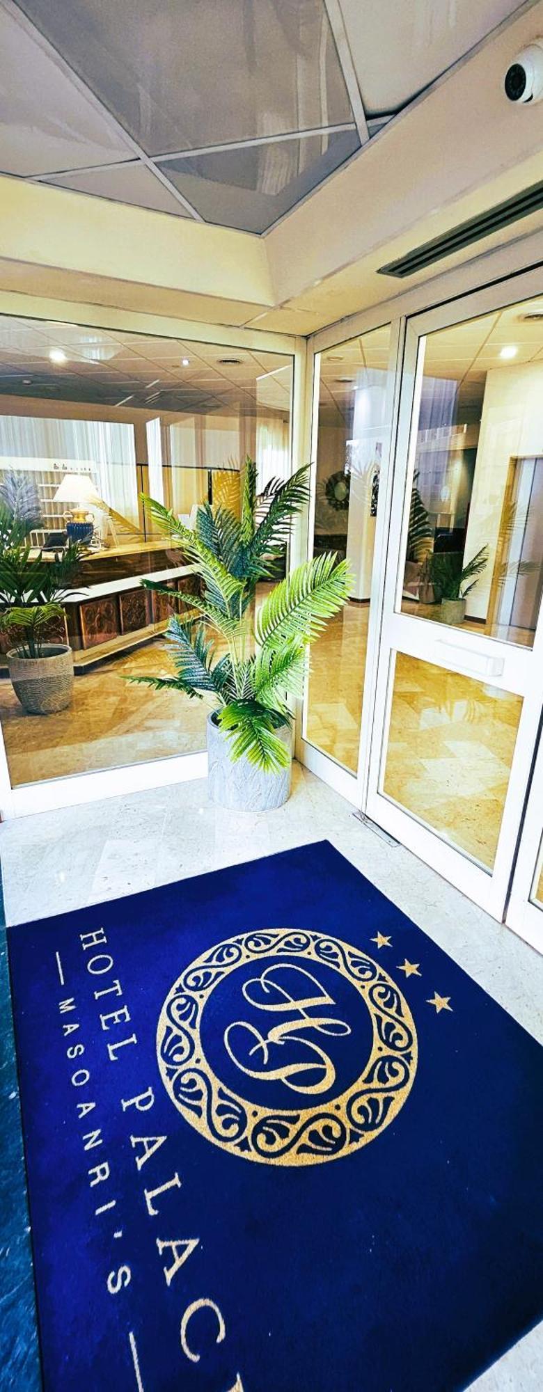 Hotel Palace Masoanri'S Reggio di Calabria Buitenkant foto