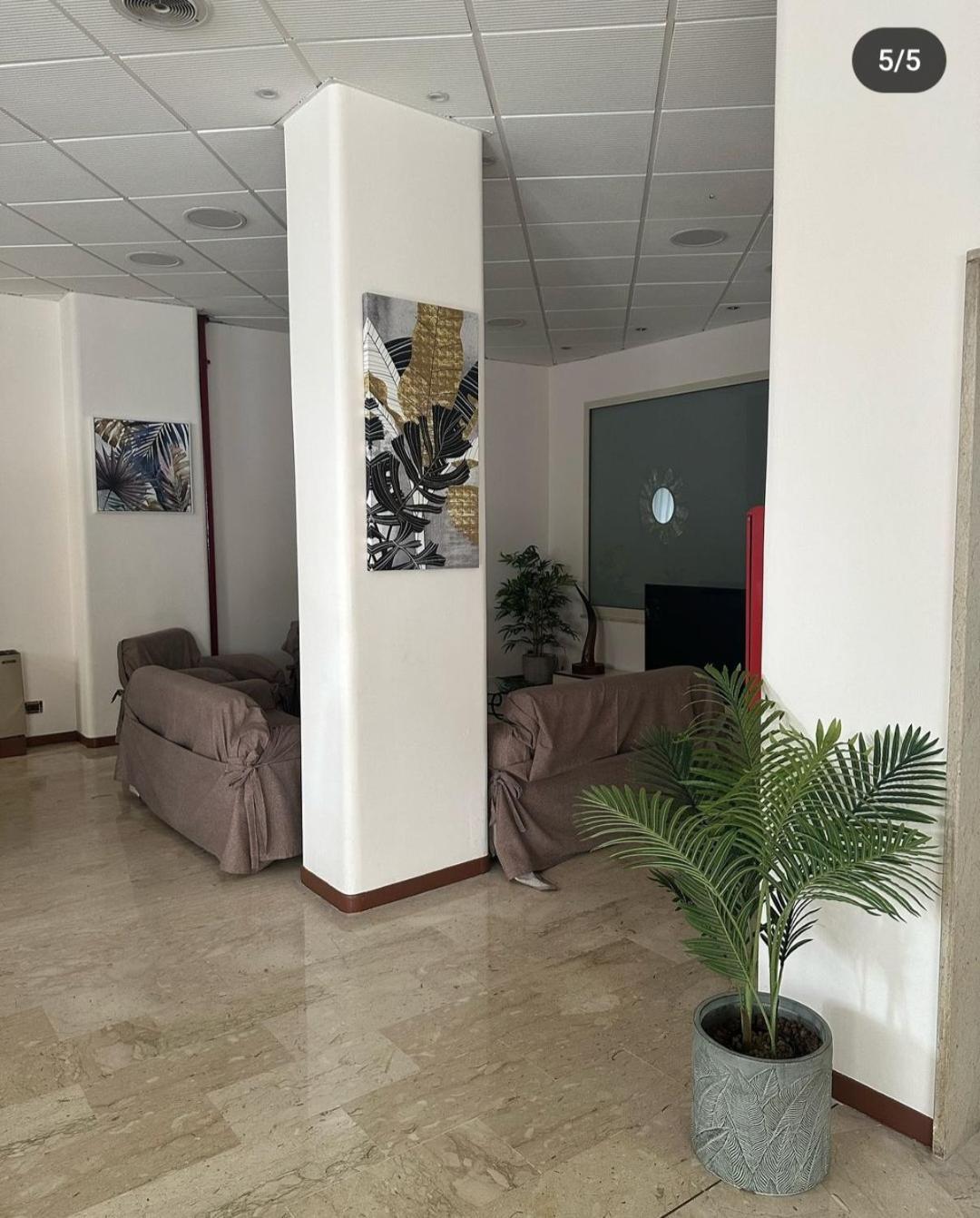 Hotel Palace Masoanri'S Reggio di Calabria Buitenkant foto