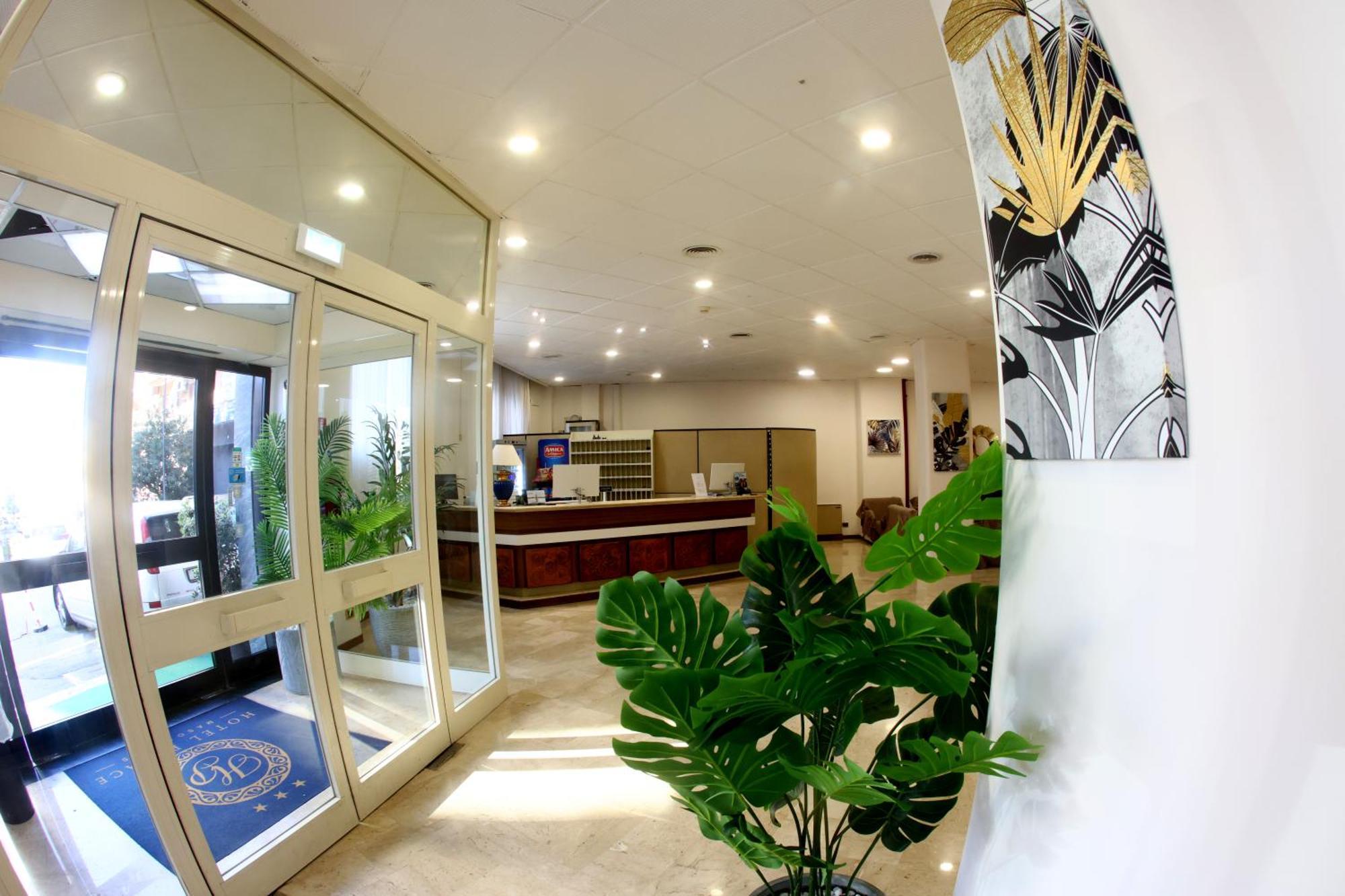 Hotel Palace Masoanri'S Reggio di Calabria Buitenkant foto