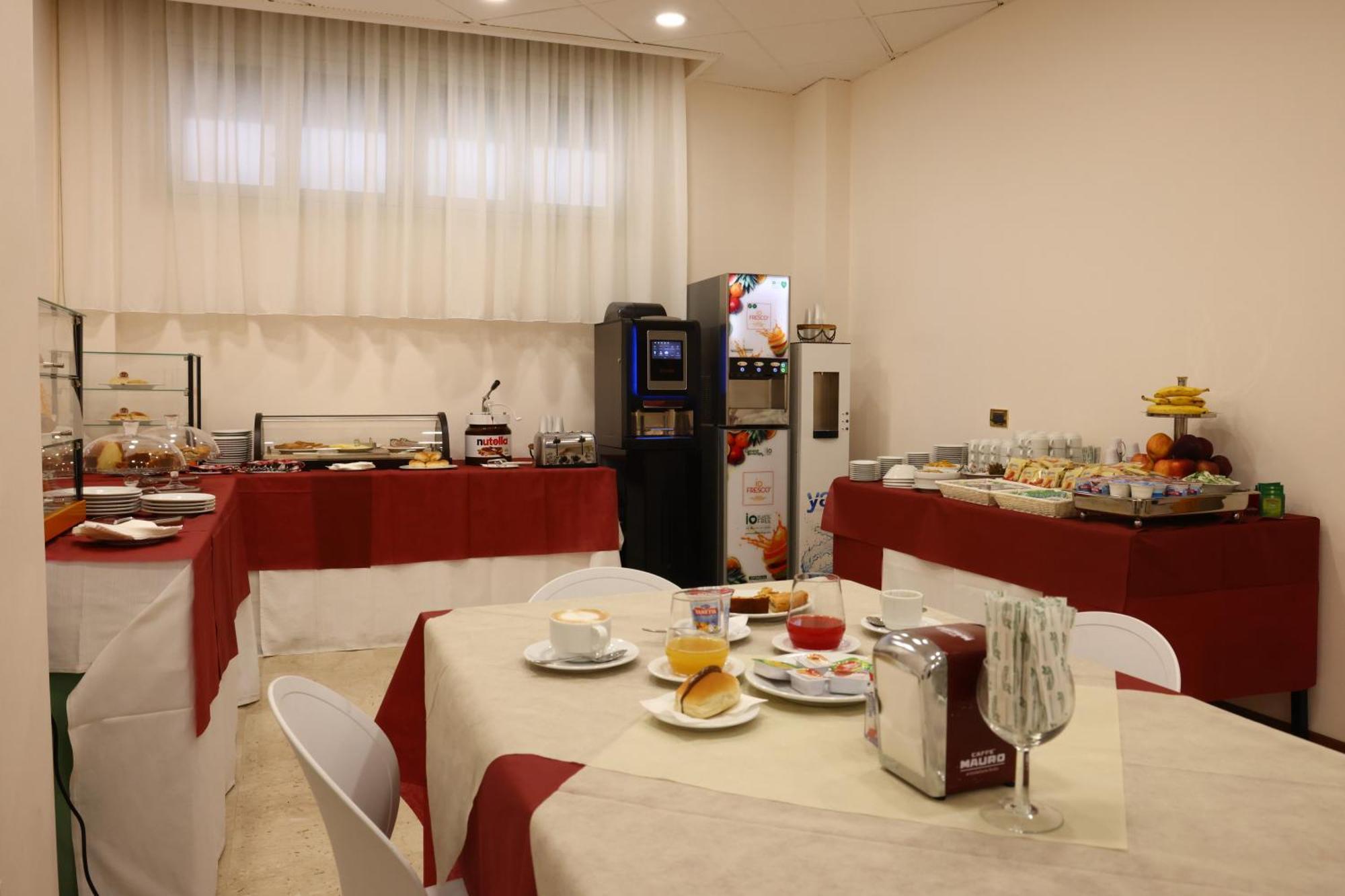 Hotel Palace Masoanri'S Reggio di Calabria Buitenkant foto